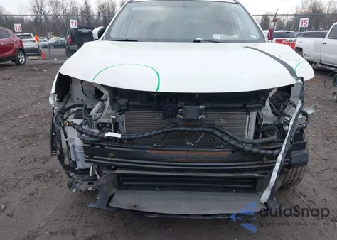 2018 Nissan Rogue Sv из США, поврежденный, VIN 5N1AT2MV9JC848435